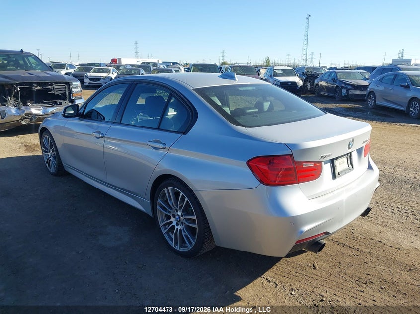 Vin: wba3b9c58df585591, lot: 3110222, bmw 335i xdrive 20133