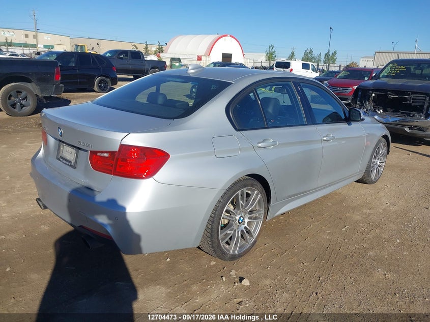 Vin: wba3b9c58df585591, lot: 3110222, bmw 335i xdrive 20134