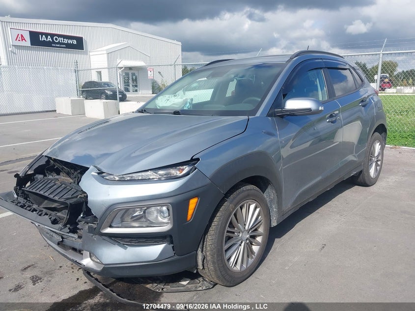 Vin: km8k6caa0ku244108, lot: 3110228, hyundai kona sel/tech 20192