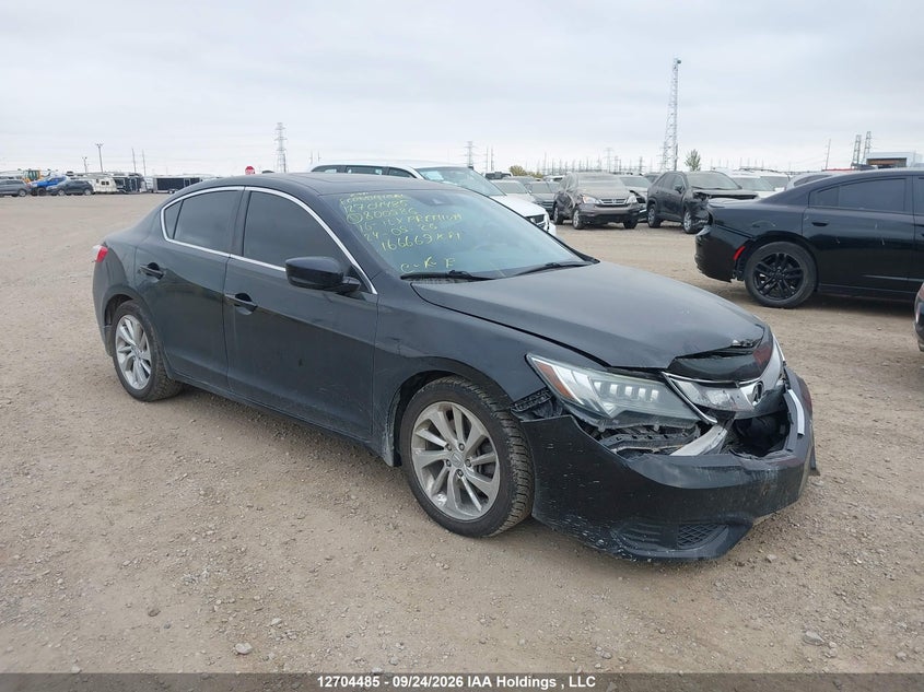 Vin: 19ude2f7xga800586, lot: 3110234, acura ilx premium package/tech package 20161