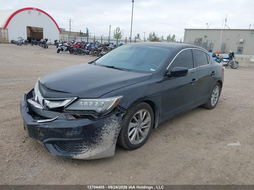 Vin: 19ude2f7xga800586, lot: 3110234, acura ilx premium package/tech package 20162