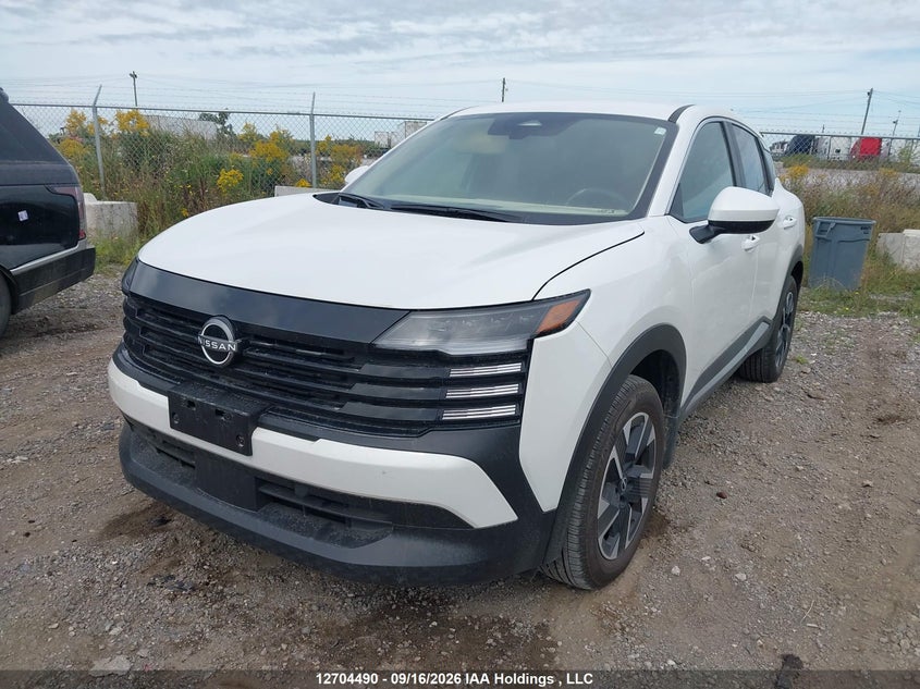 Vin: 3n8ap6cbxsl388302, lot: 3110239, nissan kicks sv 20252