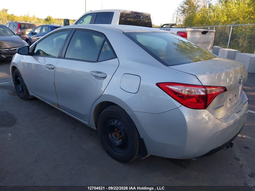 Vin: 2t1burhe8kc196277, lot: 3110270, toyota corolla ce 20193