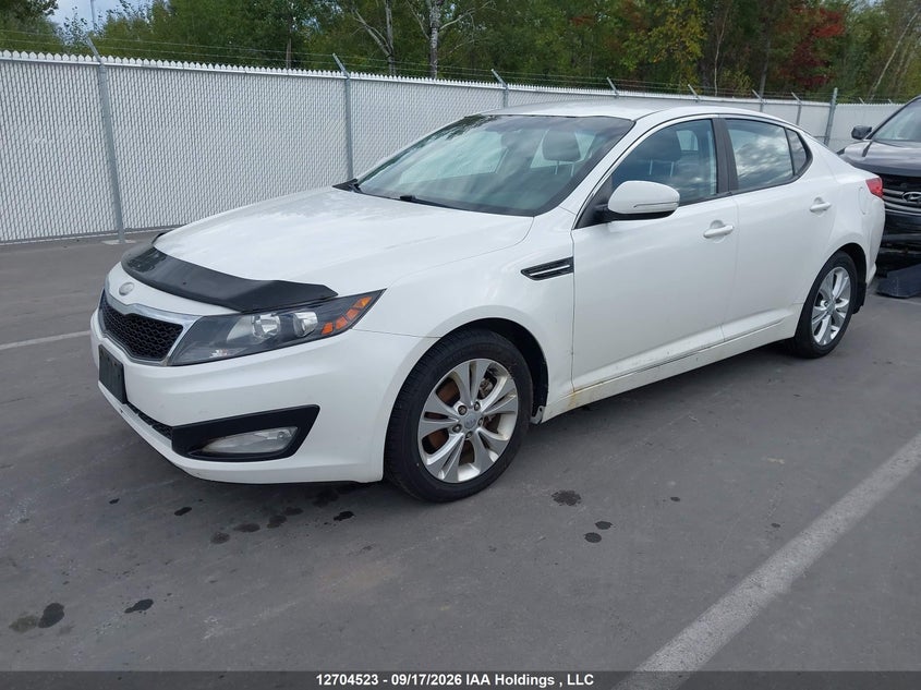 Vin: knagm4a71d5410835, lot: 3110272, kia optima 20132