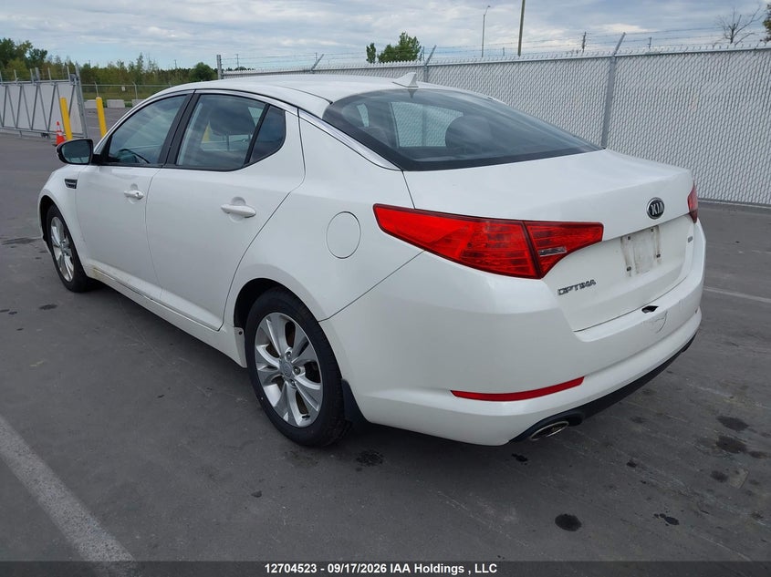 Vin: knagm4a71d5410835, lot: 3110272, kia optima 20133