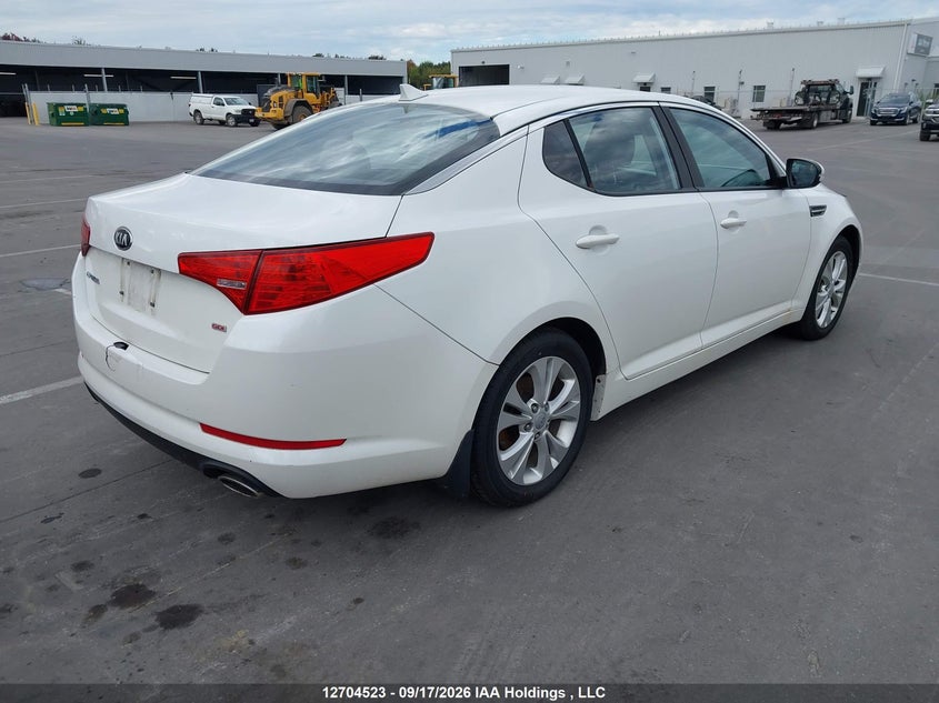 Vin: knagm4a71d5410835, lot: 3110272, kia optima 20134
