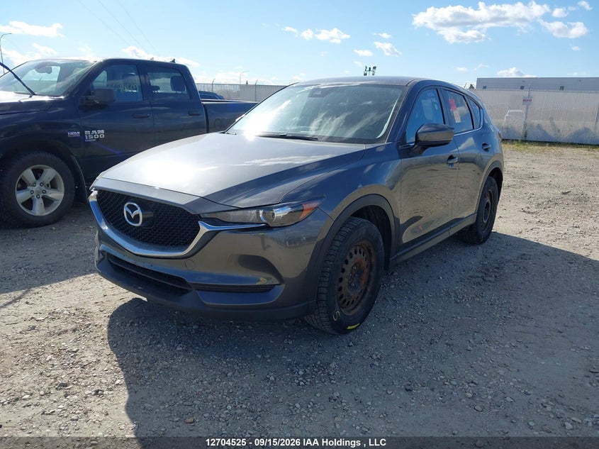 Vin: jm3kfbcm5j0374856, lot: 3110274, mazda cx-5 touring 20182