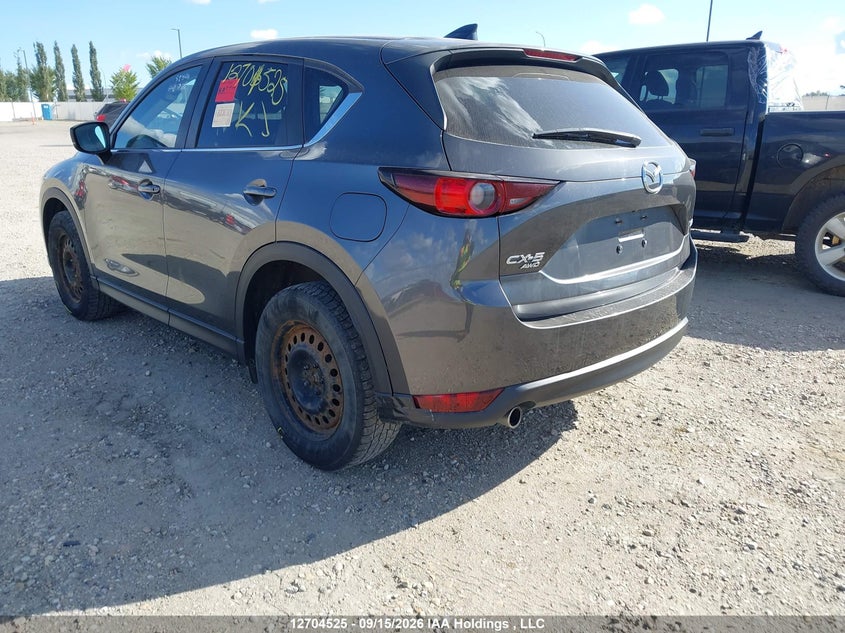 Vin: jm3kfbcm5j0374856, lot: 3110274, mazda cx-5 touring 20183