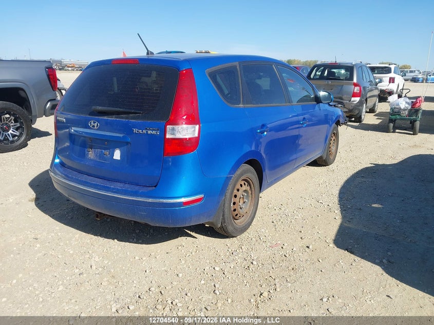Vin: kmhdb8ae3bu100542, lot: 3110289, hyundai elantra touring gl 20114