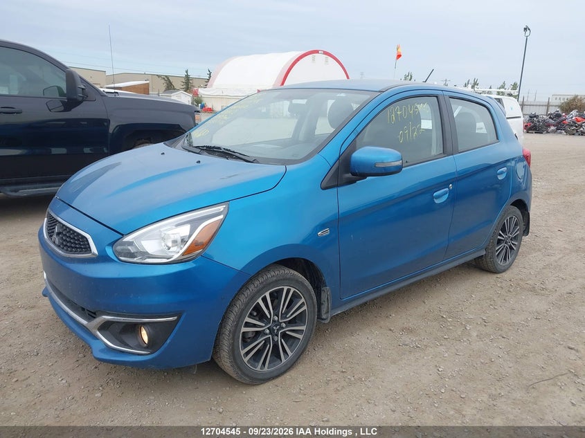 2018 Mitsubishi Mirage, Град, IAAI, VIN ML32A5HJXJH011142 — фото 2