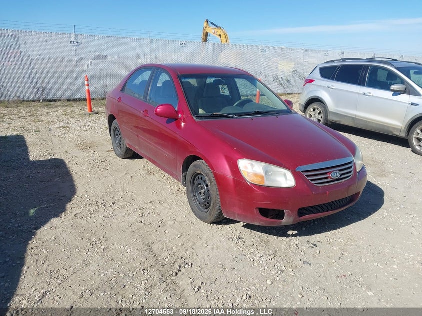 2007 Kia Spectra Lx/Lx Convenience/Lx Premium, Rear, IAAI, VIN KNAFE121275457362
