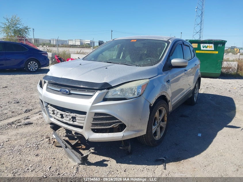 Vin: 1fmcu0gx5eud12444, lot: 3110312, ford escape se 20142