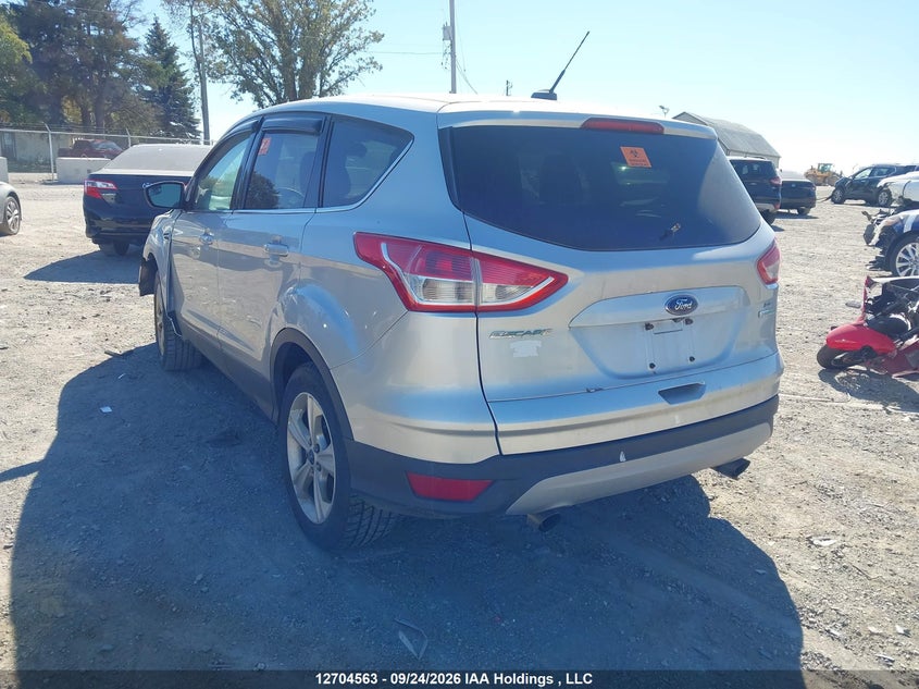 Vin: 1fmcu0gx5eud12444, lot: 3110312, ford escape se 20143