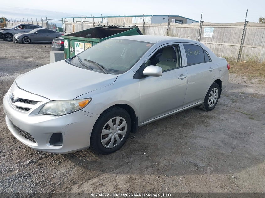 Vin: 2t1bu4ee9bc568183, lot: 3110321, toyota corolla ce 20112