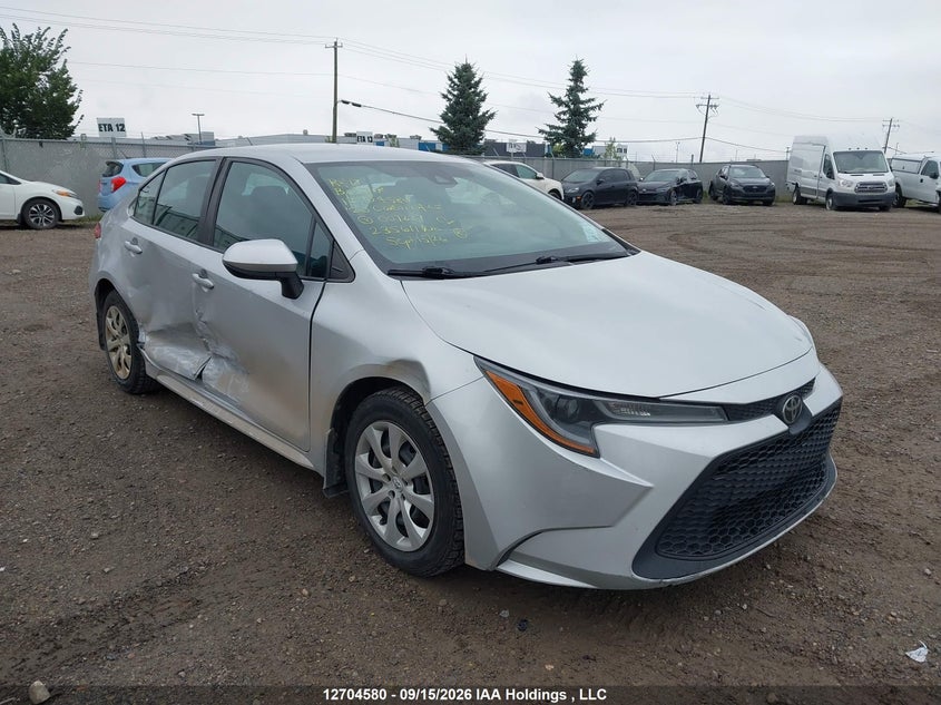 Vin: 5yfbprbe1lp007227, lot: 3110329, toyota corolla le 2020 img_1