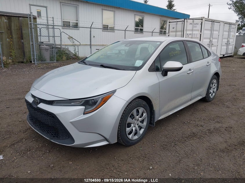 Vin: 5yfbprbe1lp007227, lot: 3110329, toyota corolla le 20202