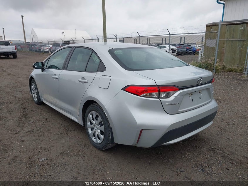 Vin: 5yfbprbe1lp007227, lot: 3110329, toyota corolla le 20203