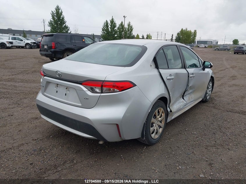 Vin: 5yfbprbe1lp007227, lot: 3110329, toyota corolla le 20204