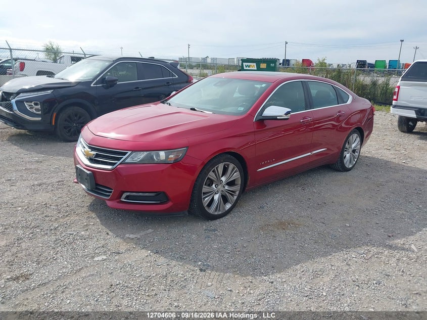 Vin: 2g1155s3xe9102289, lot: 3110355, chevrolet impala ltz 20142