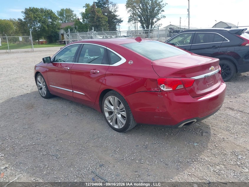 Vin: 2g1155s3xe9102289, lot: 3110355, chevrolet impala ltz 20143