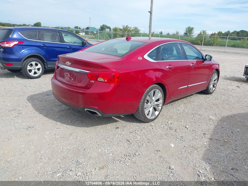 Vin: 2g1155s3xe9102289, lot: 3110355, chevrolet impala ltz 20144