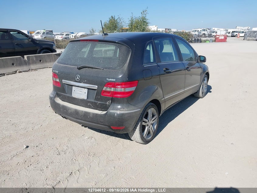 Vin: wddfh3eb3aj529720, lot: 3110361, mercedes-benz b200 t 20104