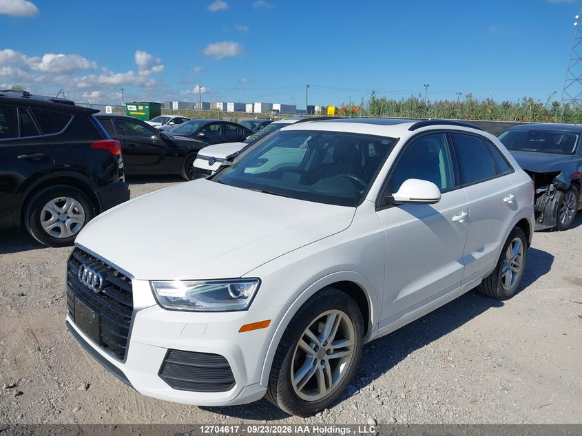 Vin: wa1eccfs2hr000686, lot: 3110366, audi q3 premium 20172