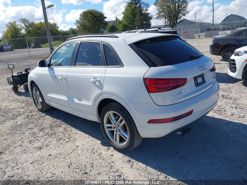Vin: wa1eccfs2hr000686, lot: 3110366, audi q3 premium 20173