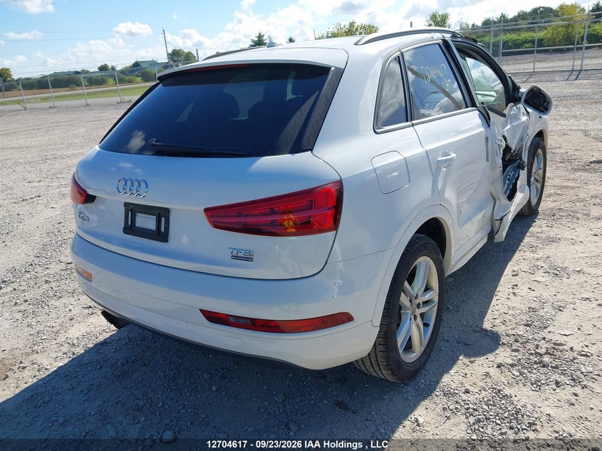 Vin: wa1eccfs2hr000686, lot: 3110366, audi q3 premium 20174