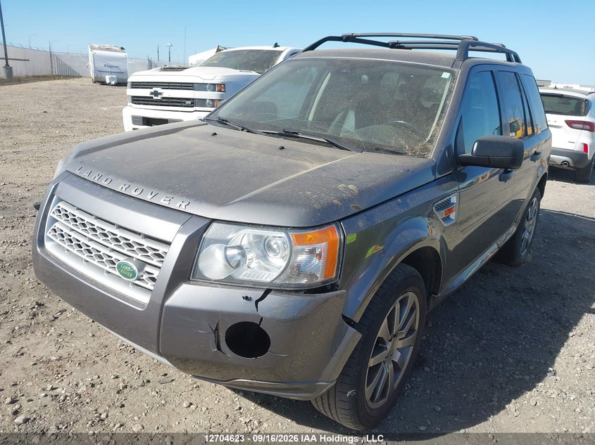 2008 Land Rover Lr4, Charity, IAAI, VIN SALFR24N58H058726 — photo 2