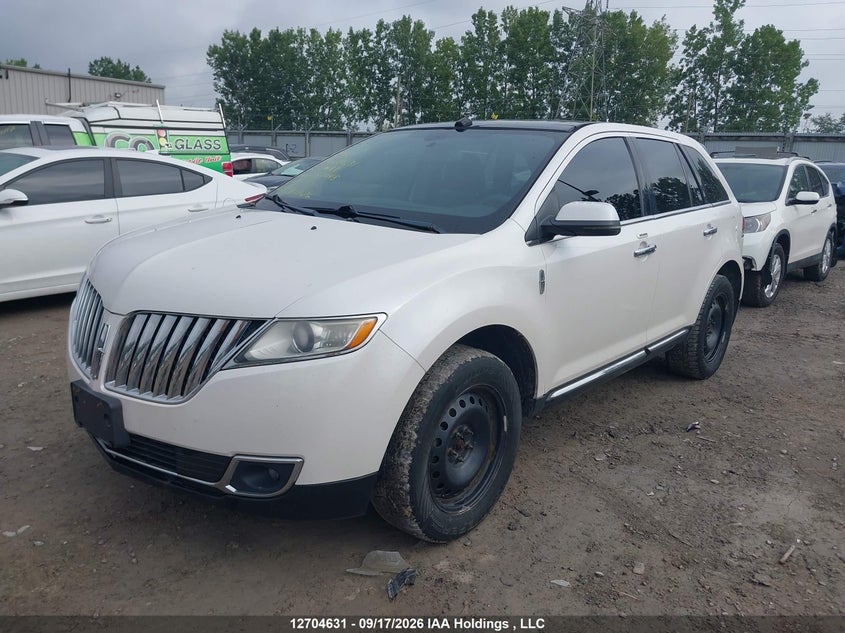 2013 Lincoln MKX, Благодійність, IAAI, VIN 2LMDJ8JK3DBL17448 — фото 2