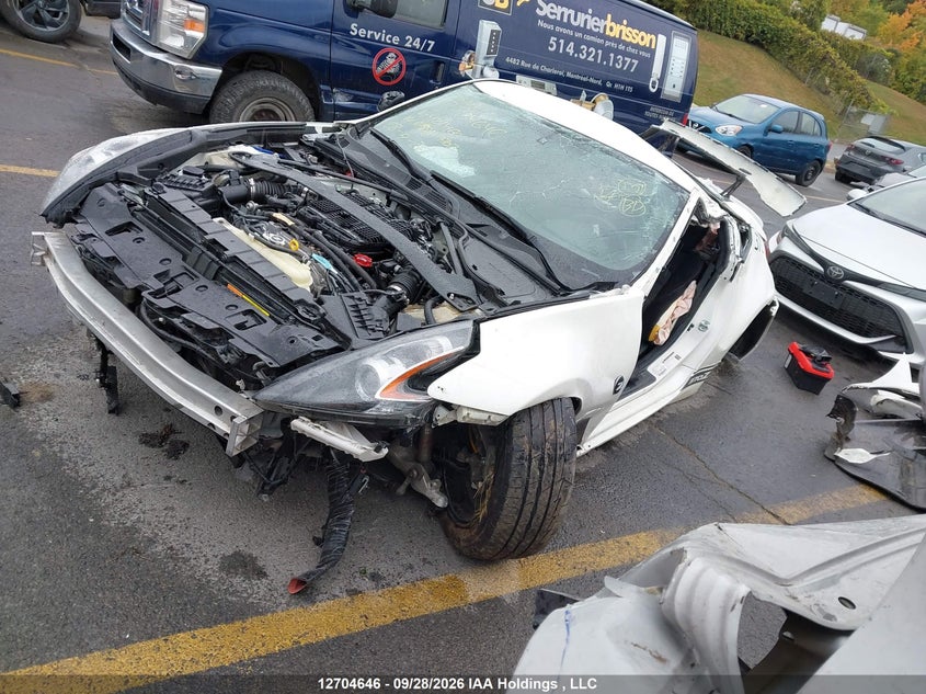 2019 Nissan 370Z Nismo/Sport/Touring Sport, All Over, IAAI, VIN JN1AZ4EH2KM421460 — photo 2