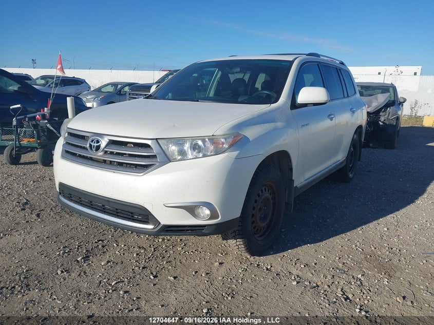 Vin: 5tddk3eh7ds259003, lot: 3110397, toyota highlander limited 20132