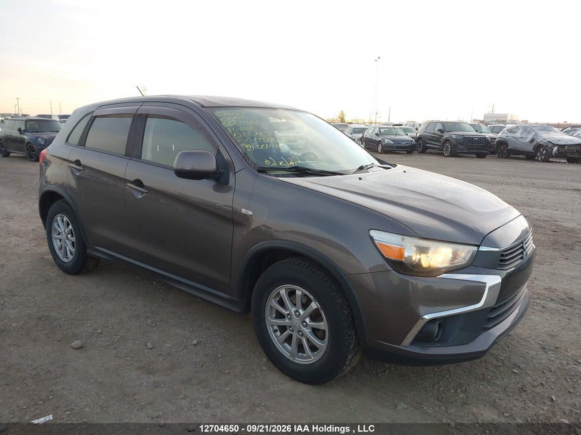 2016 Mitsubishi Rvr Se, Град, IAAI, VIN JA4AJ3AU8GZ608630