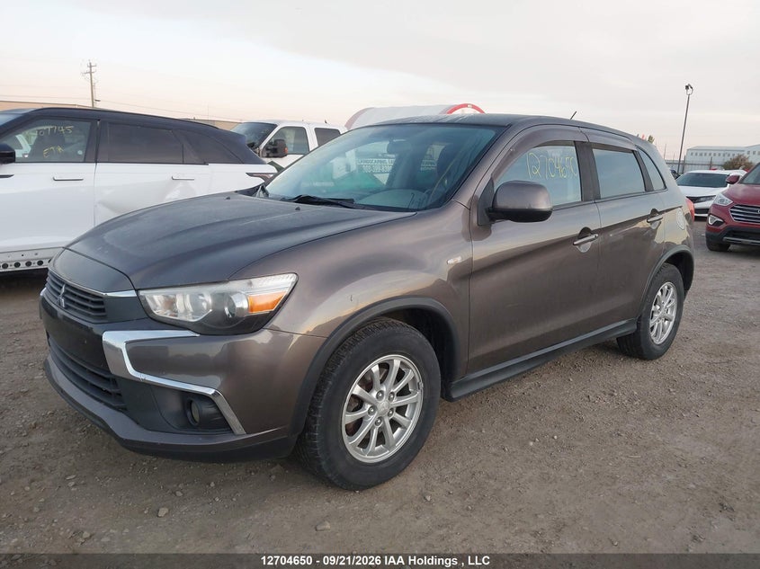2016 Mitsubishi RVR, Град, IAAI, VIN JA4AJ3AU8GZ608630 — фото 2
