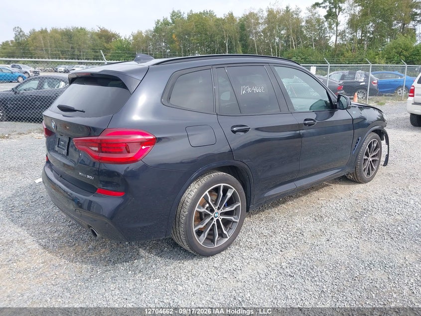Vin: 5uxtr9c50klp89202, lot: 3110413, bmw x3 xdrive30i 20194