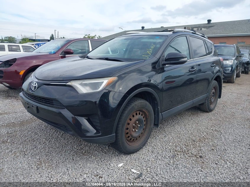 Vin: 2t3bfrevxgw430950, lot: 3110415, toyota rav4 le 20162