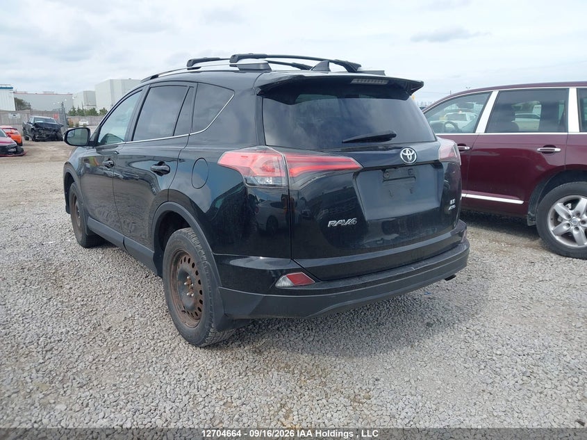Vin: 2t3bfrevxgw430950, lot: 3110415, toyota rav4 le 20163