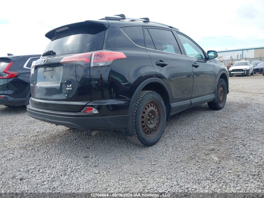 Vin: 2t3bfrevxgw430950, lot: 3110415, toyota rav4 le 20164