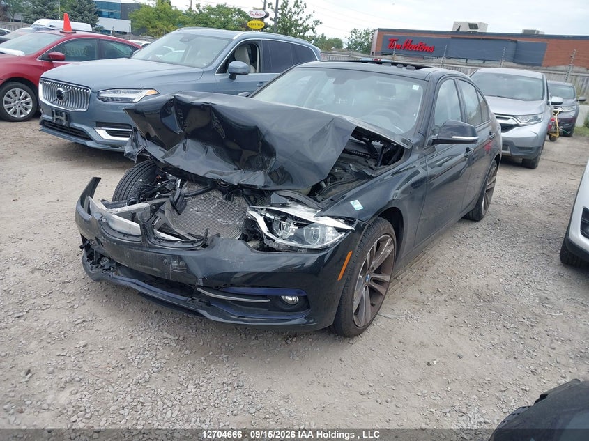 Vin: wba8a3c38ha066712, lot: 3110417, bmw 320 xi 20172