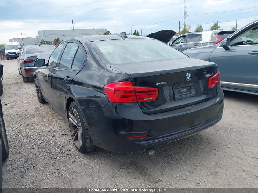 Vin: wba8a3c38ha066712, lot: 3110417, bmw 320 xi 20173