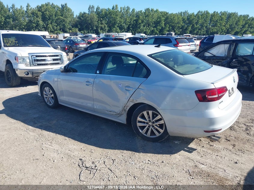 Vin: 3vwdb7aj9hm352611, lot: 3110418, volkswagen jetta wolfsburg edition 20173
