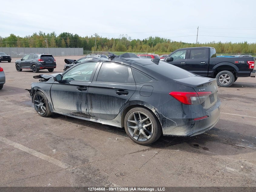 Vin: 2hgfe2f58nh129635, lot: 3110419, honda civic sport 20223