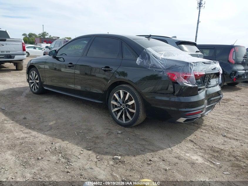 Vin: wauaaaf43pn016964, lot: 3110433, audi a4 komfort 45 20233