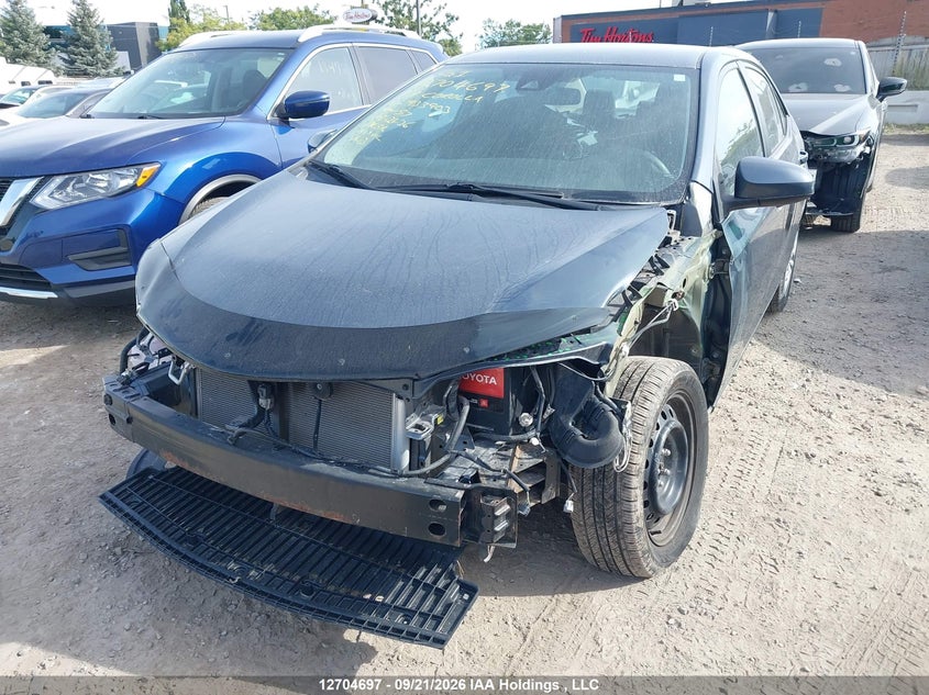 2017 Toyota Corolla, Лівий перед, IAAI, VIN 2T1BURHE0HC933903 — фото 2
