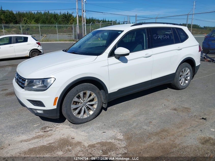 2018 Volkswagen Tiguan S, Удар сзади, IAAI, VIN 3VV0B7AX5JM103705 — фото 2