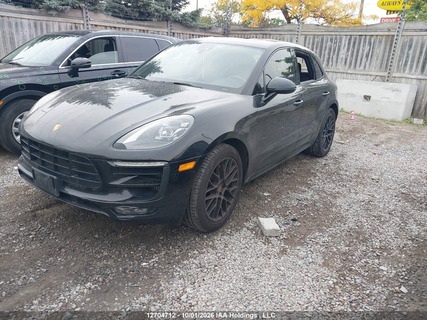 Vin: wp1ag2a57jlb64740, lot: 3110463, porsche macan gts 20182