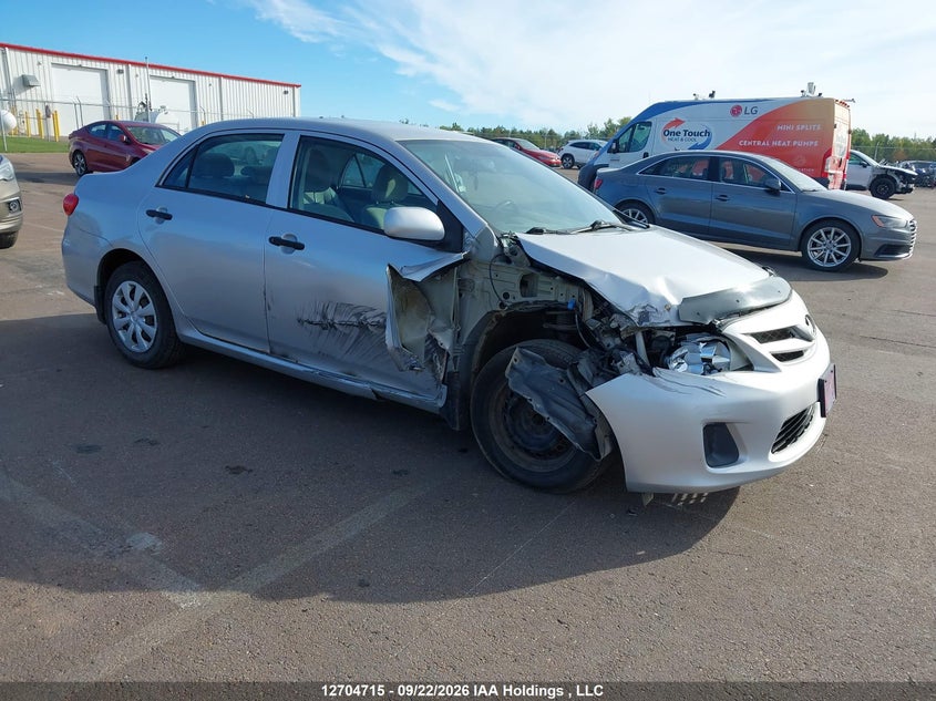 2012 Toyota Corolla Ce, Front, IAAI, VIN 2T1BU4EEXCC755904