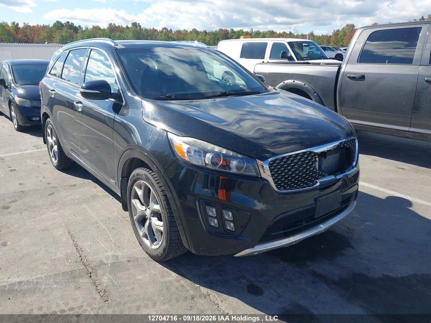 2016 Kia Sorento Sx/Sx Limited, Front, IAAI, VIN 5XYPKDA19GG160048