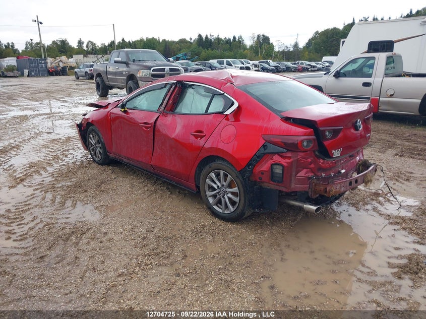 Vin: 3mzbpab72nm303514, lot: 3110479, mazda 3 select 20223